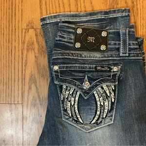 Miss Me Women's Signature Boot Cut Jeans